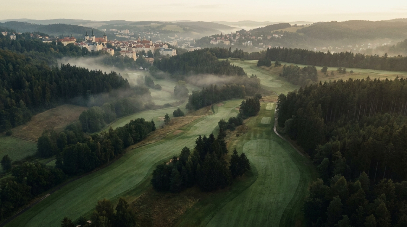 Course aerial